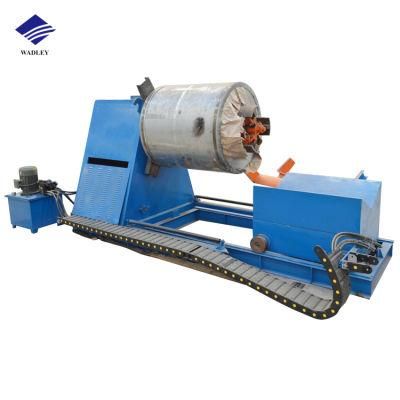 10, 15, 20, Tons Hydraulic Material Decoiler Uncoiler Machine