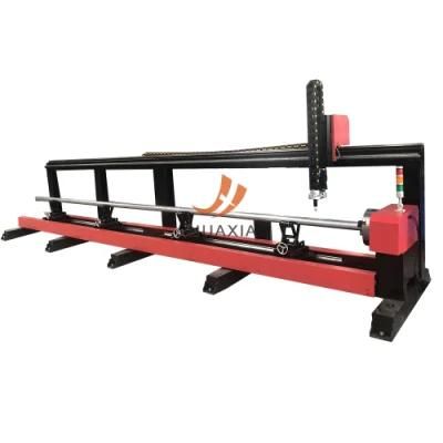 Round Pipe CNC Plasma Cutting Machine for Huaxia China