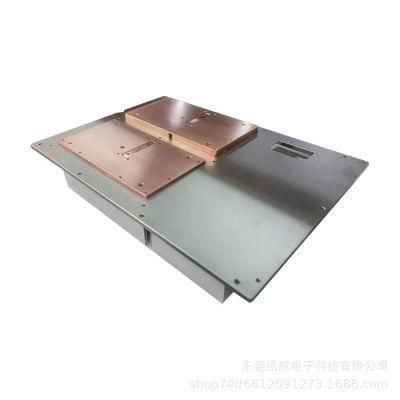 High Power Dense Fin Aluminum Heat Sink for Inverter and Power and Radio Communications and Svg and Apf and Welding Equipment and Electronics