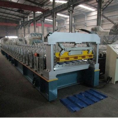 Zhongyuan Sheet Corrugated Panel Roofing Roll Forming Machine Aluminum Steel Roll Forming Machinery