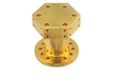 OEM/ODM CNC Machining Brass Parts Service Turning CNC Milling