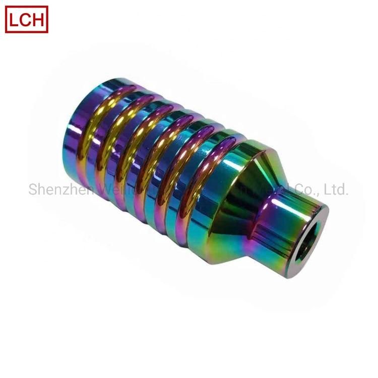 Anodized Finish Aluminum Atomizer Parts