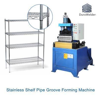 Shelf Pipe Groove Cutting Machine