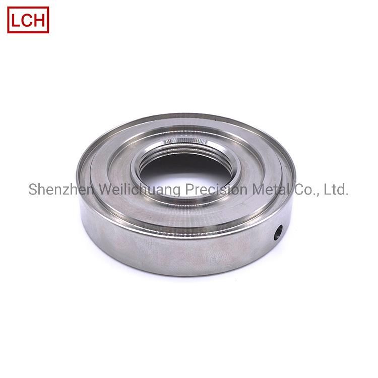 CNC Machining Factory Lathe Machined Turning Stainless Steel Parts