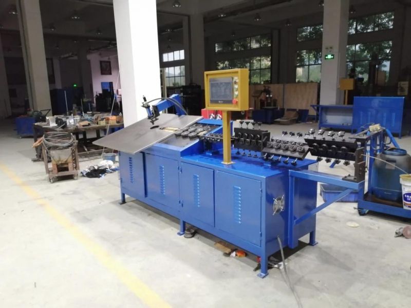 Electric Wire Bending Machine Forprocessing Wire, Stripes, Bars, and Armored Resistors of Any Shape or Size