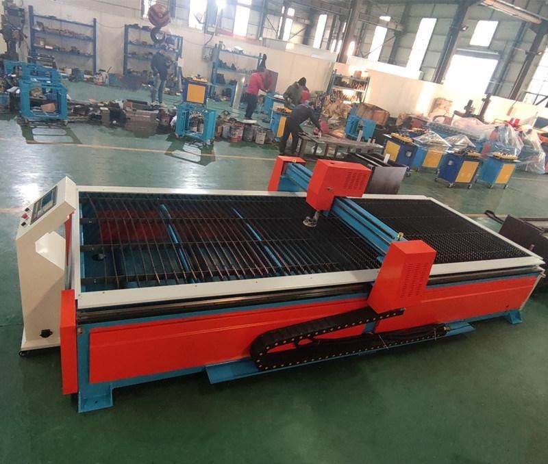 CNC Plasma and Flame Cutter with Drilling Head 1530 Good Price Factory Supplier