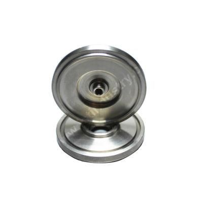 Custom Precision Machining CNC Turning Titaninum Round Plate