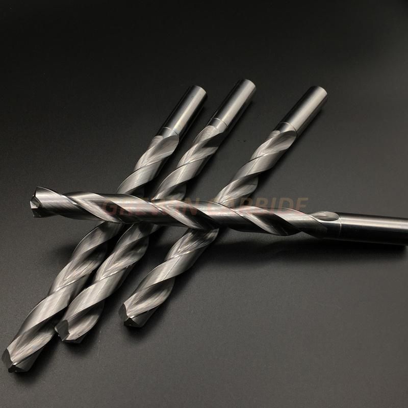 Gw Carbide - HSS Drill High Speed Coolant-Fed Solid Carbide Drill Bits for Steel Drilling