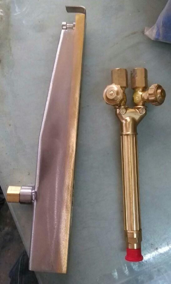 Flame Treatment Gun for Silicone Produce Line