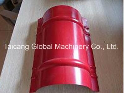 Customized Automatic GI PPGI Roof Ridge Cap Roofing Sheet Roll Forming Machine