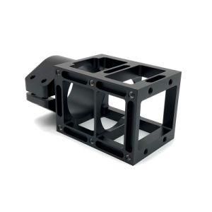 High Speed 4 Axis Computer Gong Aluminum Alloy Support