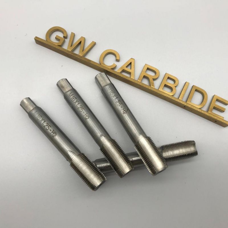 Gw Carbide - HSS Tap M16X1.25 with Straight Flute
