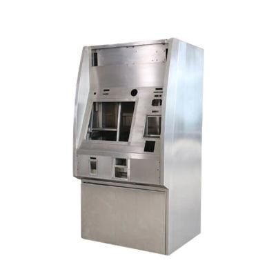 Customized Model Multifunction Automatic Ticket Machine Shell Sheet Metal Metal Case Fabrication