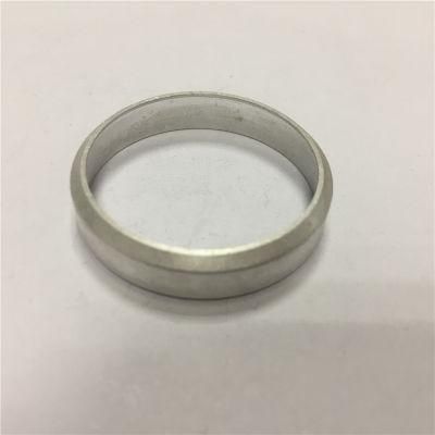 Circular Ring CNC Acceossries Turning Aluminum Machining Service Adapter Machined Parts