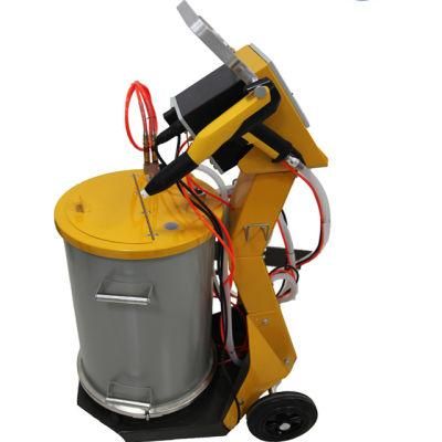 Manual Electrostatic Powder Coating Gun