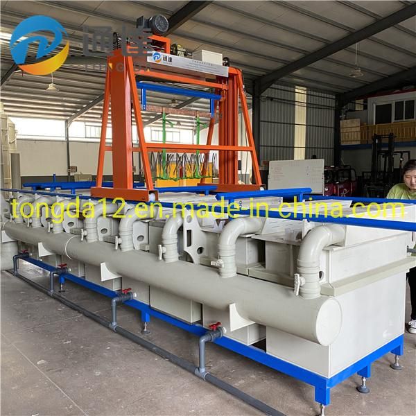 Tongda11 Good Price Automatic Gantry Electroplating Machine for Aluminium Anodizing