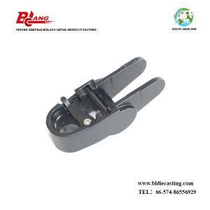 Manufacturer Supply Die Casting Auto Part in ADC12 Aluminum Alloy