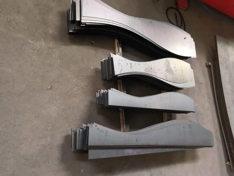 CNC Plasma Cutting Machine / Plasma Cutter / Plasma Cut CNC with Rotary Pipe and Plate Plasma Cutting Machine