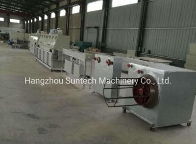 Single Steel Wire Electro Galvanizing Line Zinc Plating Zinc Coating Line