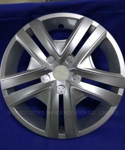 Plastic PC Car Wheel Hub Rapid Prototype by CNC Machining