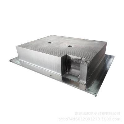 High Power Dense Fin Aluminum Heat Sink for Inverter and Power and Radio Communications and Apf and Welding Equipment and Svg and Electronics
