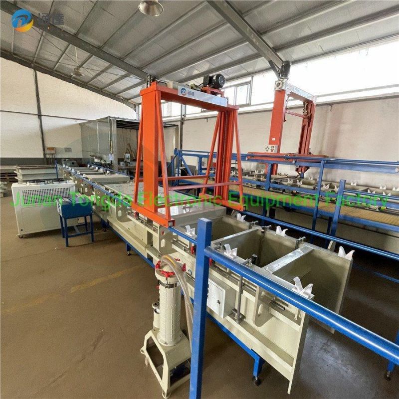 Brand New Nickel Zinc Copper Electroplating Machine Barrel Nickel Plating Equipment Machine Copper Plating Machine Zinc Coating Machine