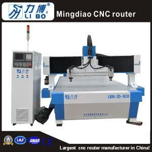 Large Size with Hsd 4.5kw Spindle Wood CNC Router Lbm-2D-1638