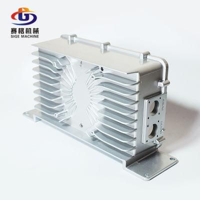 OEM Auto Body Parts Battery Housing Aluminum Die Casting Box for Electric Car