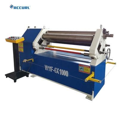 China Industrial Steel Plate 3 Rolling Machine