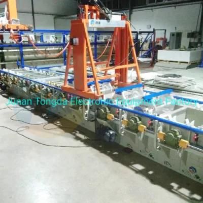 Tongda11 Electroplating Production Lines Equipment Manufacture Machine for Plating Nickel, Zinc