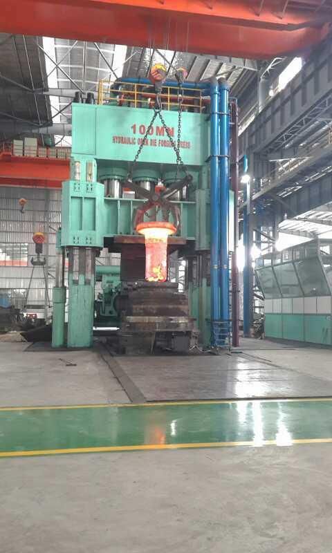 Zdyj-3500 Hot Sale Open Die Hydraulic Forging Press for Metal Forging