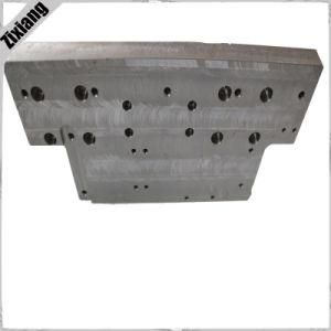 CNC Machined OEM Mounting Plate Machinery Spare Parts