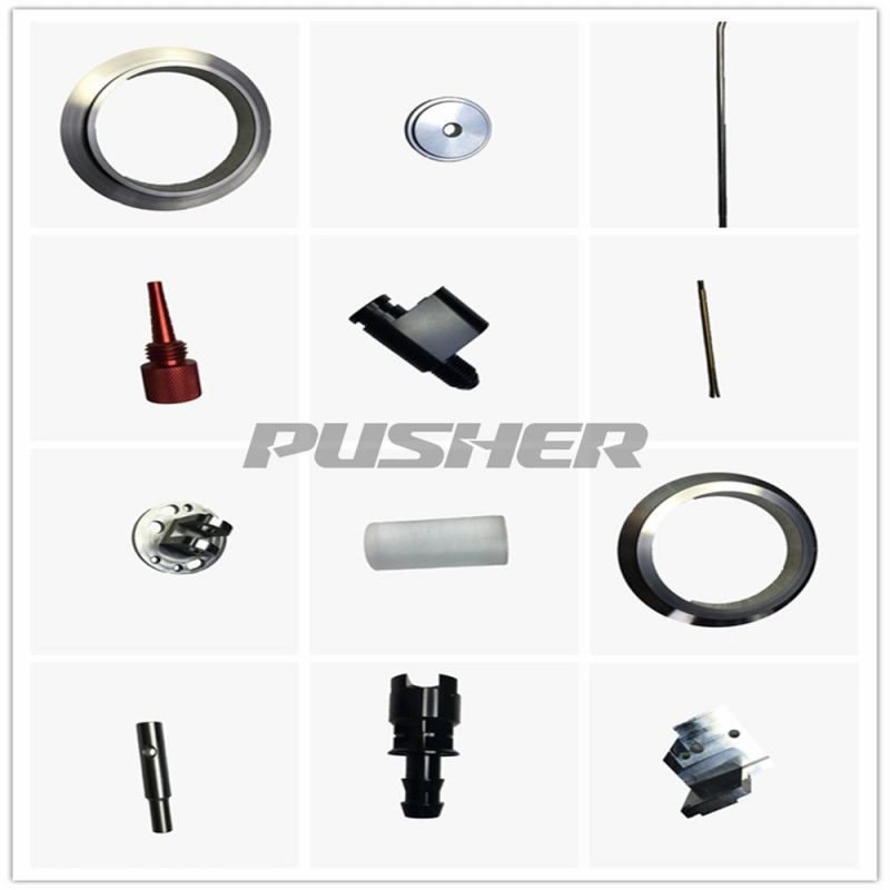 Customized Bronze Stainless Steel Aluminum Powder Coating CNC Machining CNC Turning for Valve Parts