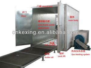 Gas Powder Coating Oven
