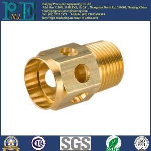 Customized Brass Machining Pipe Fittings