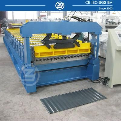 Quality Guaranteed Corrugated Roofing Sheet Making Machine