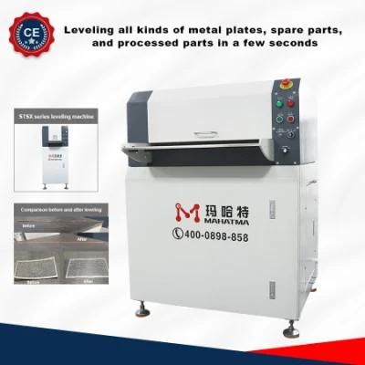 Metal Leveling Machine for Coil Sheet and Leveling Plate