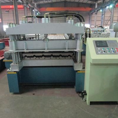 Hot Sale Automatic Building Material Machinery Step Tile Press Rollformer Machine
