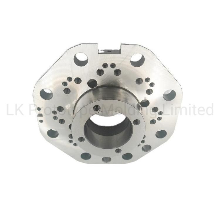 CNC Customized Aluminium Metal Parts Prototype Aluminum Aviation/Robot Parts Machining