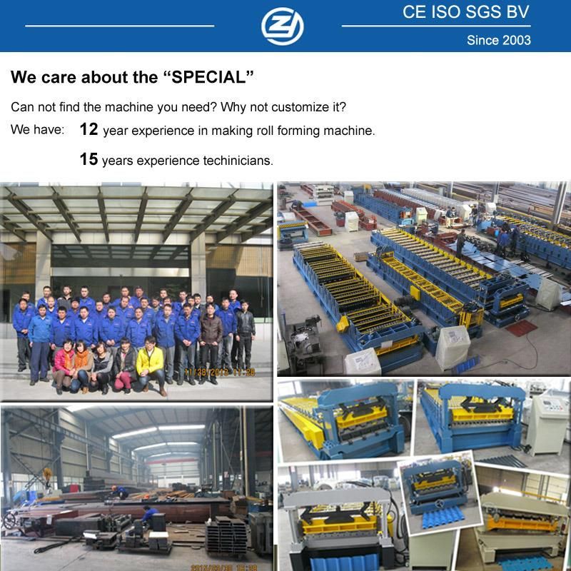 2018 Roof Tile Machine Concrete Wall Tile Making Glazed Molding Rolling Forming Machine