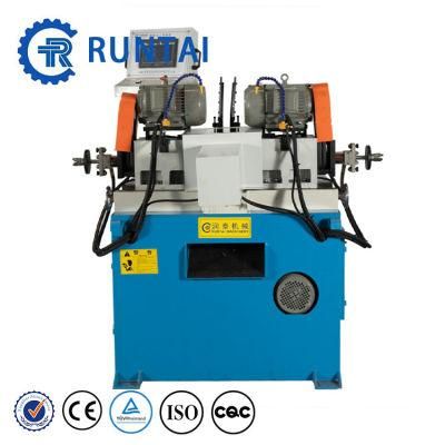 Round Bar Two Head Chamfering Machine