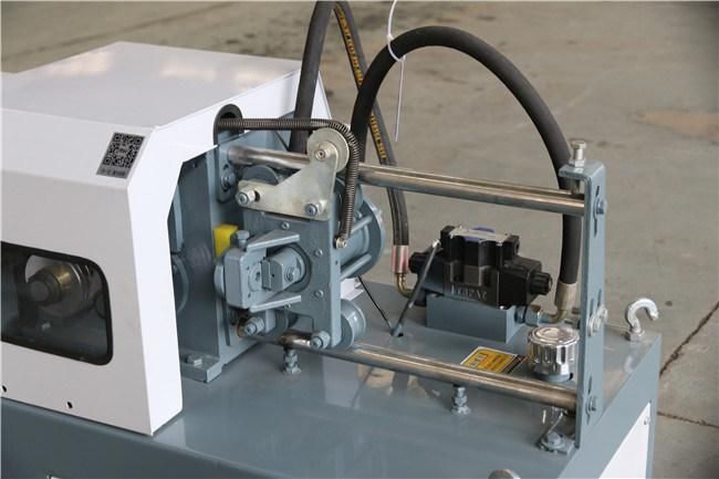 10mm Stainless Steel Wire Rebar Straightening Mesh Cutting Machine
