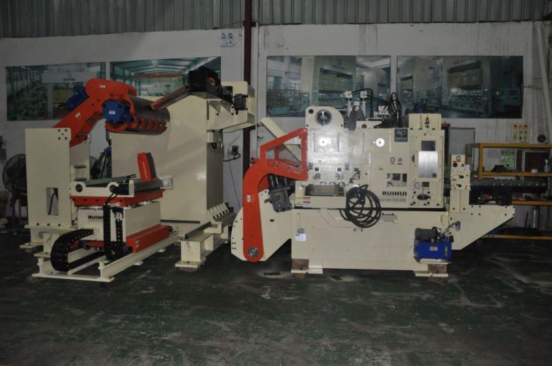 Coil Sheet Automatic Feeder with Straightener and Uncoiler Use in Machine Too and Press Machine
