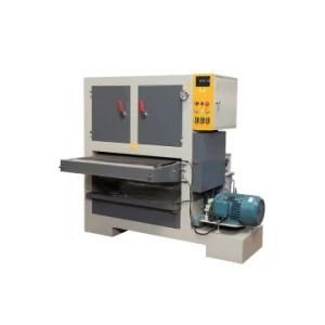 Automatic Metal Deburring Finishing and Polishing Machine with Three Sand Nylon Wheel (600 mm)