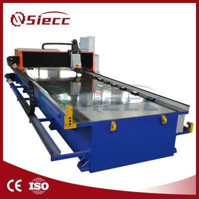 Export to Japan Leading Stainless Surface Electrical CNC V Groover Cutting Machine
