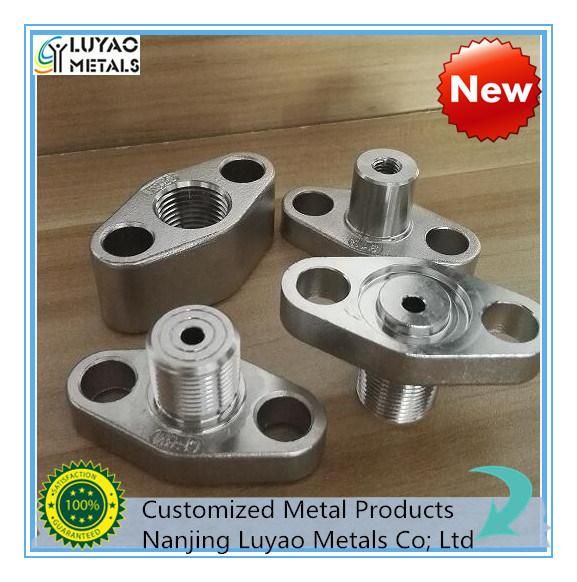 Stainless Steel/Aluminum Investment Casting and CNC Machining