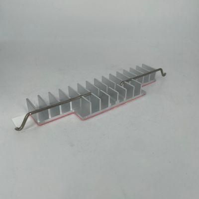 CNC Machine Part Aluminum Extrusion Radiator Heat Sink Aluminum Profile