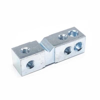 Precision CNC Machining Milling OEM Stainless Steel Water Manifold Block