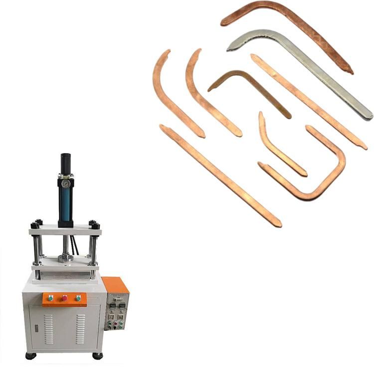 Copper Flattened Tube Heatpipe Pressing Making Machine