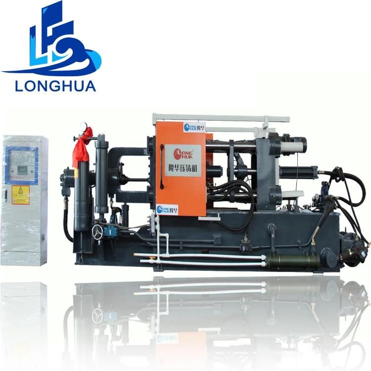 Lh-500t Aluminum Cold Chamber Injection Machine Brass Continuous Die Casting Machine for Copper